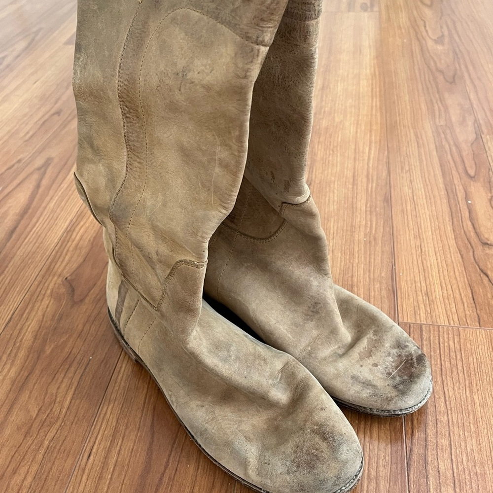 Frye riding boots